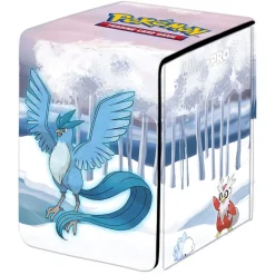 Gallery Series Frosted Forest Alcove Flip Deck Box Deck Box, Pokemon