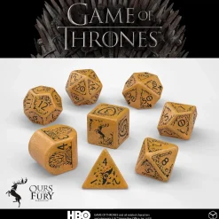 Game of Thrones Baratheon Poly Orange /Black (7)