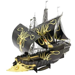 Game of Thrones Metal Earth Silence Ship Model Kit