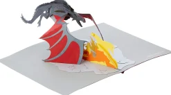Game of Thrones Pop-up Card