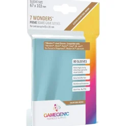 Gamegenic PRIME Sleeves 67x103 mm (80)