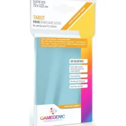 Gamegenic PRIME Tarot Sleeves 73x122 mm (50)