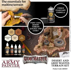 GameMaster Desert & Arid Wastes Terrain Kit