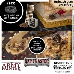 GameMaster Desert & Arid Wastes Terrain Kit