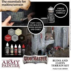 GameMaster Ruins & Cliffs Terrain Kit