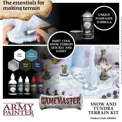 GameMaster Snow & Tundra Terrain Kit