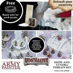 GameMaster Snow & Tundra Terrain Kit