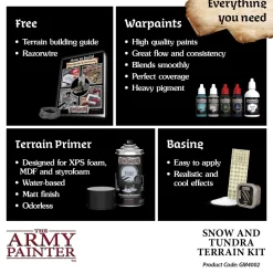 GameMaster Snow & Tundra Terrain Kit