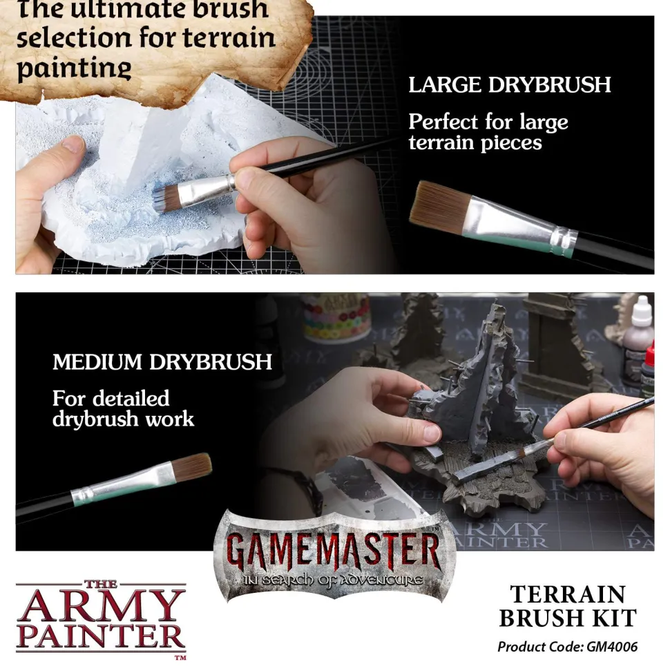 GameMaster Terrain Brush Kit