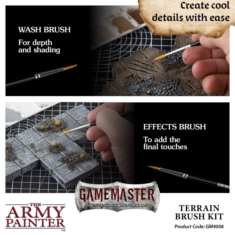 GameMaster Terrain Brush Kit