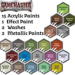 GameMaster Wilderness Adventures Paint Set