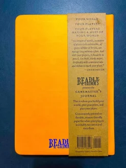 Gamemaster's Journal Notebook A5