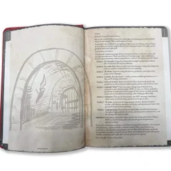 Gamemaster's Journal Notebook A5