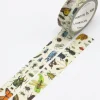 Garden Friends Washi Tape