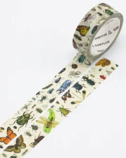 Garden Friends Washi Tape