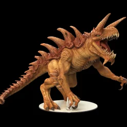 Gargantuan Tarrasque Icons of the Realms Premium Painted Miniatures