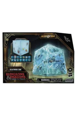Gelatinous Golden Archive Action Figure 20 cm