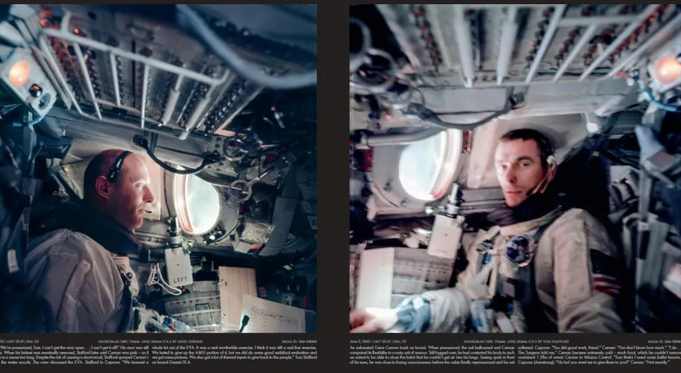 Gemini and Mercury Remastered