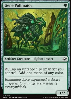 Gene Pollinator (Enkeltkort)
