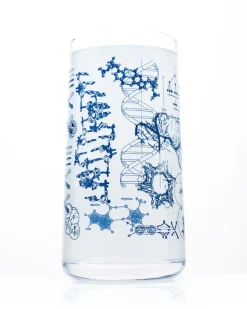 Genetics & DNA Drinking Glass 540 ml