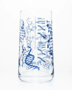 Genetics & DNA Drinking Glass 540 ml
