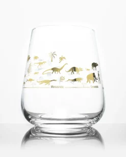 Geologic Time Scale Wine Glass