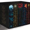 George R. R. Martin's A Game of Thrones 5-Book Boxed Set (Song of Ice and Fire Series): A Game of Thrones, A Clash of Kings, A Storm of Swords, A Feast for Crows, and A Dance with Dragons