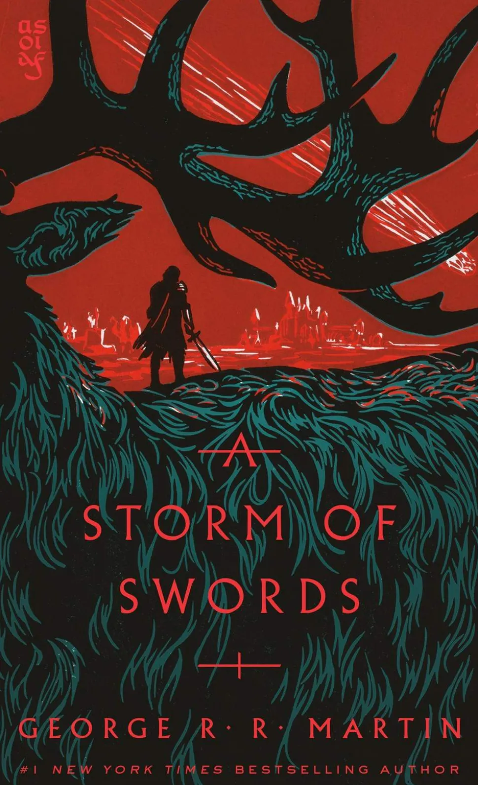 George R. R. Martin's A Game of Thrones 5-Book Boxed Set (Song of Ice and Fire Series): A Game of Thrones, A Clash of Kings, A Storm of Swords, A Feast for Crows, and A Dance with Dragons