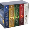 George R. R. Martin's A Game of Thrones 5-Book Boxed Set (Song of Ice and Fire Series): A Game of Thrones, A Clash of Kings, A Storm of Swords, A Feast for Crows, and A  Dance with Dragons