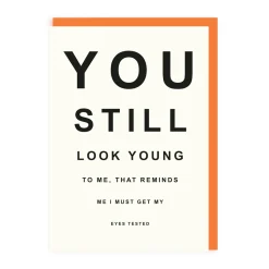 Get My Eyes Tested Greeting Card