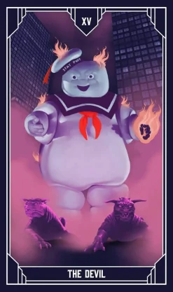 Ghostbusters Tarot Deck and Guidebook