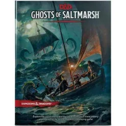 Ghosts of Saltmarsh HC