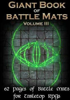 Giant Book of Battle Mats Vol. 3