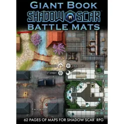 Giant Book of Battle Mats Shadow Scar