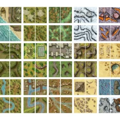 Giant Book of Battle Mats Wrecks & Ruins