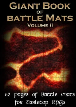 Giant Book of Battle Mats Vol. 2