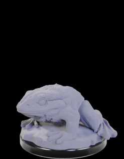Giant Frogs (Wave 22) Wizkids Deep Cuts Unpainted Miniature