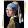 Girl With a Pearl Earring Greeting Card