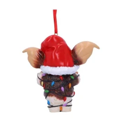 Gizmo in Fairy Lights Hanging Ornament 10,5 cm