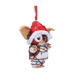 Gizmo in Fairy Lights Hanging Ornament 10,5 cm