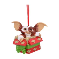 Gizmo in Gift Hanging Ornament 10 cm