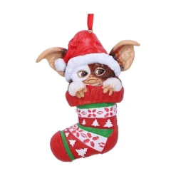 Gizmo in Stocking Hanging Ornament 10,5 cm