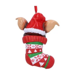 Gizmo in Stocking Hanging Ornament 10,5 cm