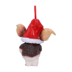Gizmo Santa Hanging Ornament 10,5 cm