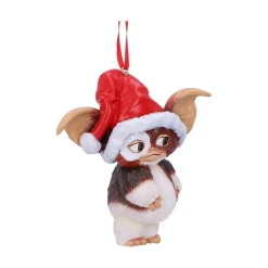 Gizmo Santa Hanging Ornament 10,5 cm