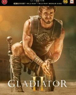 Gladiator 2 Steelbook (Blu-Ray + 4K UHD)