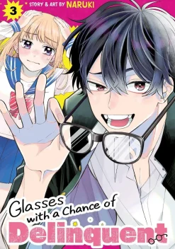 Glasses With a Chance of Delinquent vol. 3
