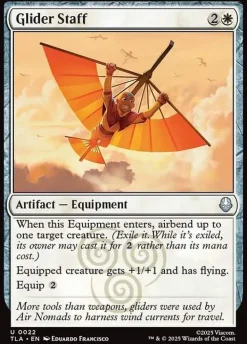 Glider Staff (Enkeltkort)