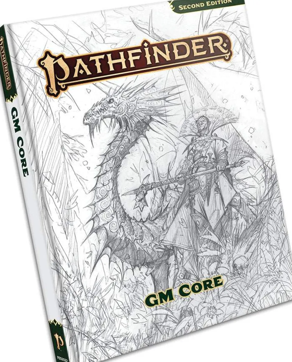 GM Core Rulebook Sketch Edition HC