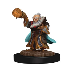 Gnome Male Wizard (Wave 5) Icons of the Realms Premium Painted Miniatures Figur
